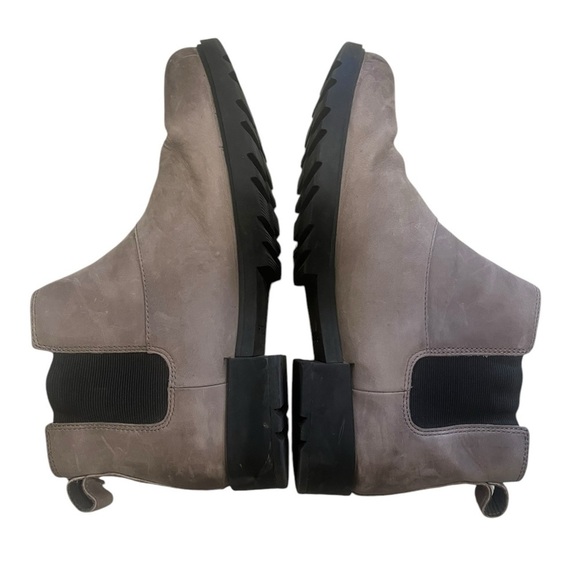 Sorel emilie chelsea quarry gray waterproof booties NEW 7 | eBay SOREL Quarry Emilie Chelsea Booties‎